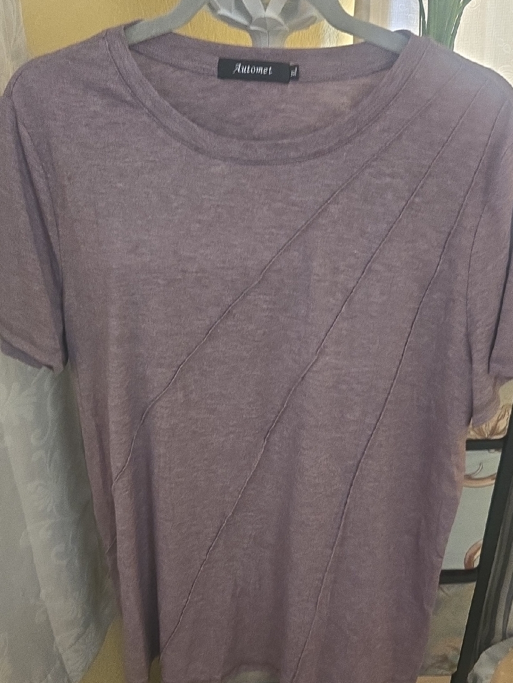 Women's Lavender Short-Sleeve Tee